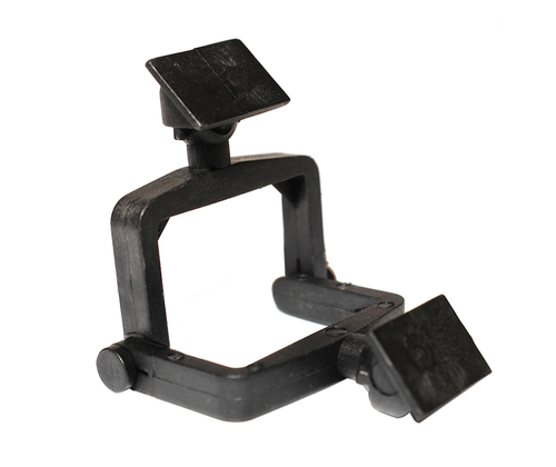 DISPOSABLE ARTICULATORS 100 PIECES BLACK FLAT PADDLE